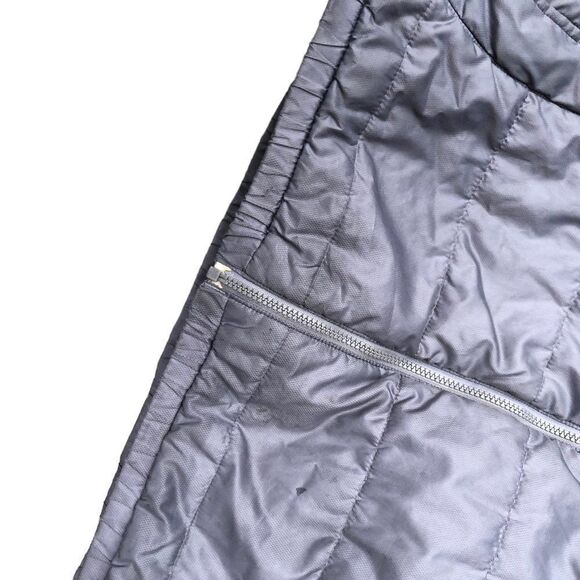 Vintage The North Face Jacket Gray Puffer Coat Gray Large - Picture 14 of 16